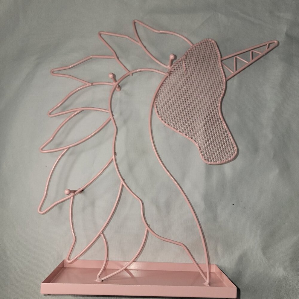 pink uniform metal frame jewelry holder by enchanted 2017